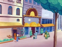 Paris in The Adventures of Super Mario Bros. 3 episode "Super Koopa"