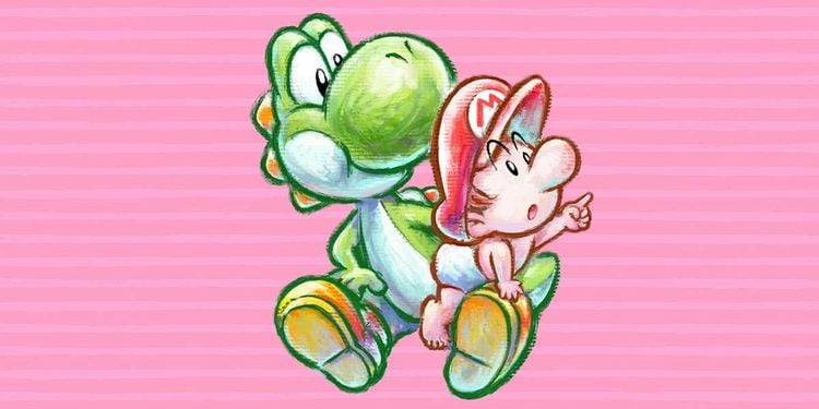 Picture shown with the third question in Trivia: Are you an expert Yoshi-ologist?