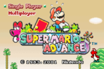 Title screen for after Yoshi Challenge has been cleared and all 100 Ace Coins have been collected