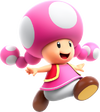 Artwork of Toadette from Super Mario Bros. Wonder