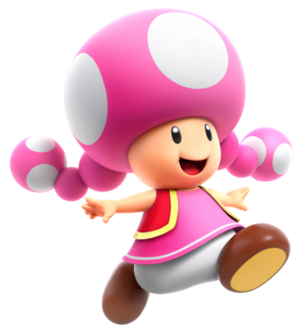 Toadette - Super Mario Wiki, the Mario encyclopedia