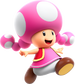 Artwork of Toadette from Super Mario Bros. Wonder