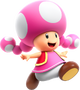 Artwork of Toadette from Super Mario Bros. Wonder