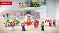 Kinder Joy promotional Super Mario toys