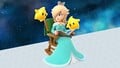 Rosalina reading her storybook to a group of Lumas
