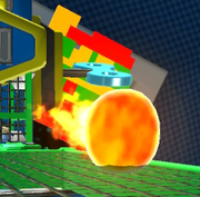 Fireball (obstacle) - Super Mario Wiki, the Mario encyclopedia