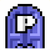 P Warp Door icon from Super Mario Maker 2 (Super Mario World style)