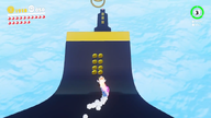 The location of a Power Moon in Super Mario Odyssey