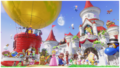 Postcard obtained as reward in Super Mario Odyssey