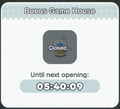 Timer pop-up