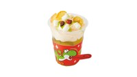 Yoshi's Holiday Hot Apple Tea from Super Nintendo World
