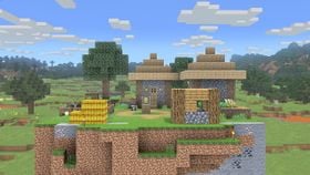 Minecraft World in Super Smash Bros. Ultimate