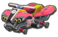 Cat Peach's Standard ATV body from Mario Kart 8