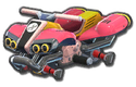 Cat Peach's Standard ATV body from Mario Kart 8