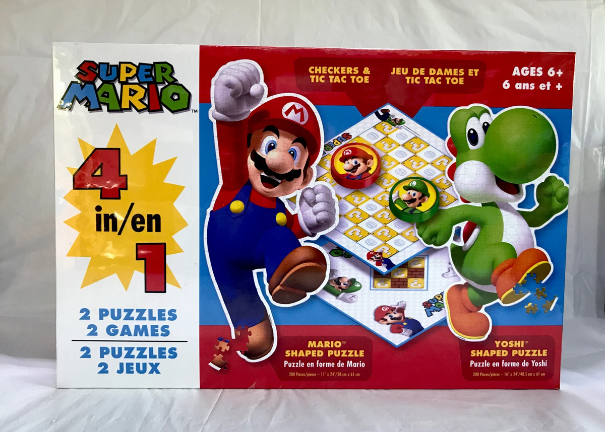 Super Mario 4 in 1 - Super Mario Wiki, the Mario encyclopedia