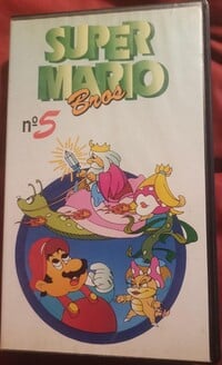 Cover of Super Mario Bros. №5