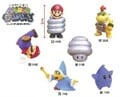 Super Mario Galaxy Mame Figures Vol. 2 set sheet
