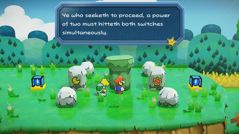 File:TTYDNS Pipe to Castle Message 2.png - Super Mario Wiki, the Mario ...