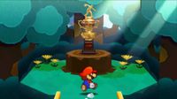 The Trophy as it appears in Paper Mario: Sticker Star.