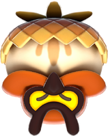 Custom render of Whohoo in its nest from Super Mario Bros. Wonder. 🦉