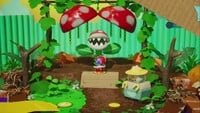 Acorn Forest from Yoshi's Crafted World.