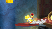 40thSMG2 Glow Yoshi.png