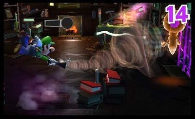 A ghostly gallery from Luigis Mansion Dark Moon image 14.jpg