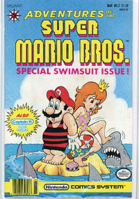 Cover of Adventures of the Super Mario Bros. Vol. 2