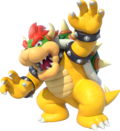 Artwork of Bowser in Mario Party 10 (later reused for Mario Party: Star Rush, Super Mario Party and Mario Kart Tour)