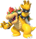 Artwork of Bowser in Mario Party 10 (later reused for Mario Party: Star Rush, Super Mario Party and Mario Kart Tour)