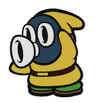 DJ Snifit in Paper Mario: The Origami King