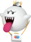 Dr. King Boo artwork from Dr. Mario World