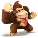Donkey Kong from Super Smash Bros. Ultimate