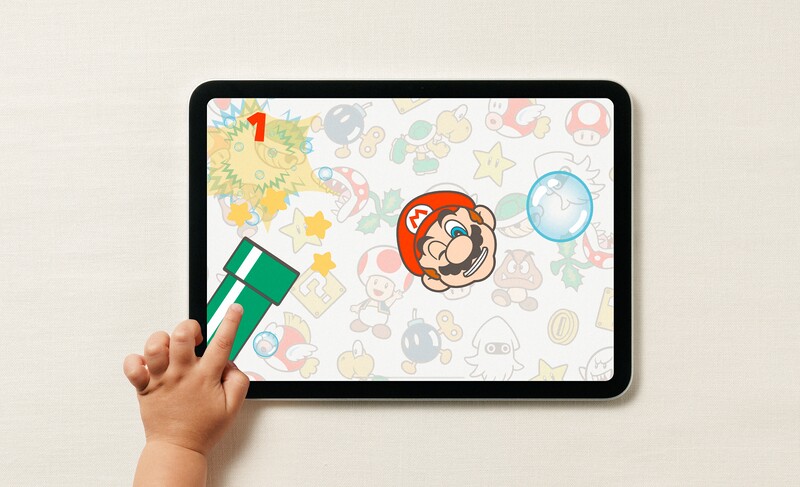 File:Hello Mario pipe bubble.jpg
