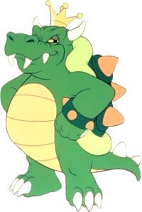 King Koopa in the Super Mario DIC cartoons.