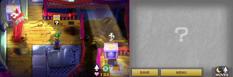 Last block in Koopa Cruiser of Mario & Luigi: Superstar Saga + Bowser's Minions.