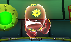 Sun Flower in Luigi's Mansion: Dark Moon