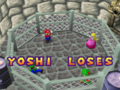 The ending to Hot Bob-omb in Mario Party