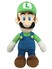 Luigi plush. Manufactured by San-ei.