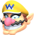Wario's head icon in Mario & Sonic at the Olympic Games Tokyo 2020