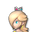 Character select icon of Rosalina from Mario Kart 7