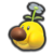 Wiggler's head icon in Mario Kart 8 Deluxe