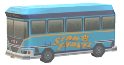 The Star Travel Bus from Mario Kart: Double Dash!!