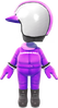 Purple Mii Racing Suit