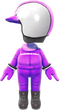 The Purple Mii Racing Suit from Mario Kart Tour