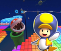 The course icon of the Trick variant with Penguin Toad