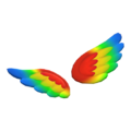Rainbow Flappy Wings