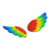 The Rainbow Flappy Wings from Mario Kart Tour