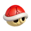 Red Shell from Mario Kart Tour.