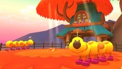 View of the Big Wigglers section in Wii Maple Treeway